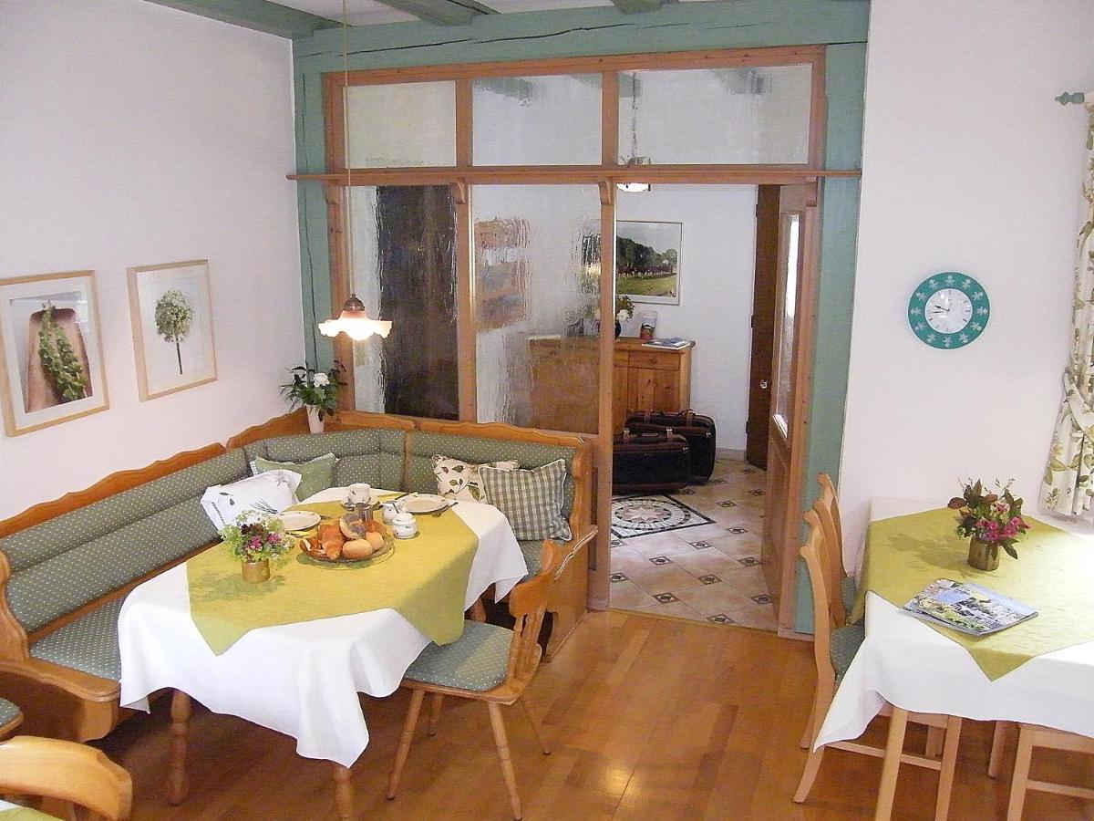 באד גריסבאך Landhaus Oberrainer מראה חיצוני תמונה